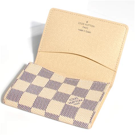 lv damier card holder